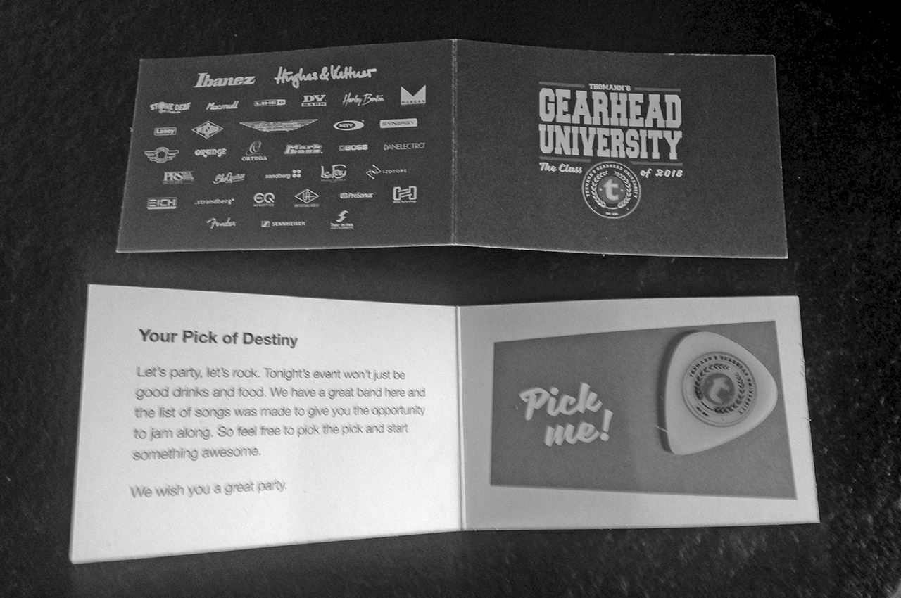 Thomann Gearhead University